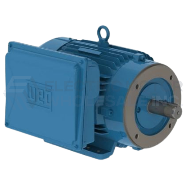 Image for 7.5HP WEG 3510RPM 213/5TC TEFC 1PH MOTOR 00736ES1E213TC-W22